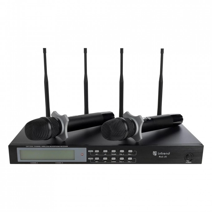 С 2-мя микрофонами INTREND ITWMIC-JS-HH 100149