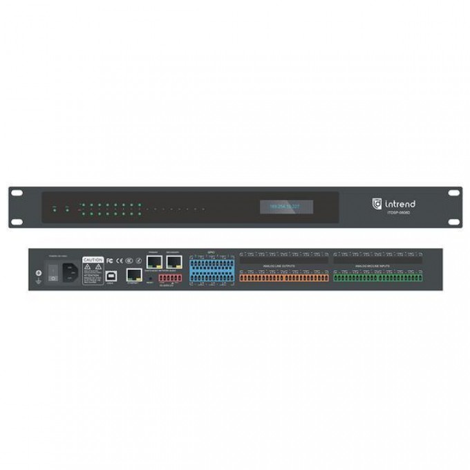 Аудиопроцессоры INTREND ITDSP-0808Dv2 93489