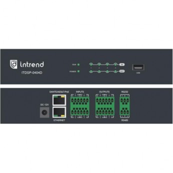 Аудиопроцессоры INTREND ITDSP-0404Dv2 93491