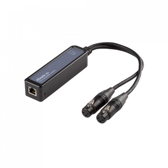 АЦП/ЦАП конвертор INTREND ITDAN-XT2 93807